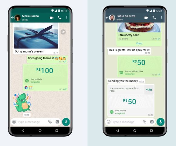 whatsapp pay brasil img - WhatsApp no Brasil: conheça a trajetória do app WhatsApp Pay no Brasil